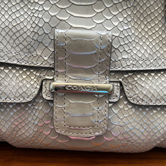 NWT Coach Madison Satchel - Picture 6 of 8